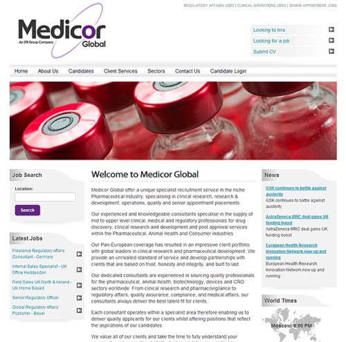 medicor-global-screenshot