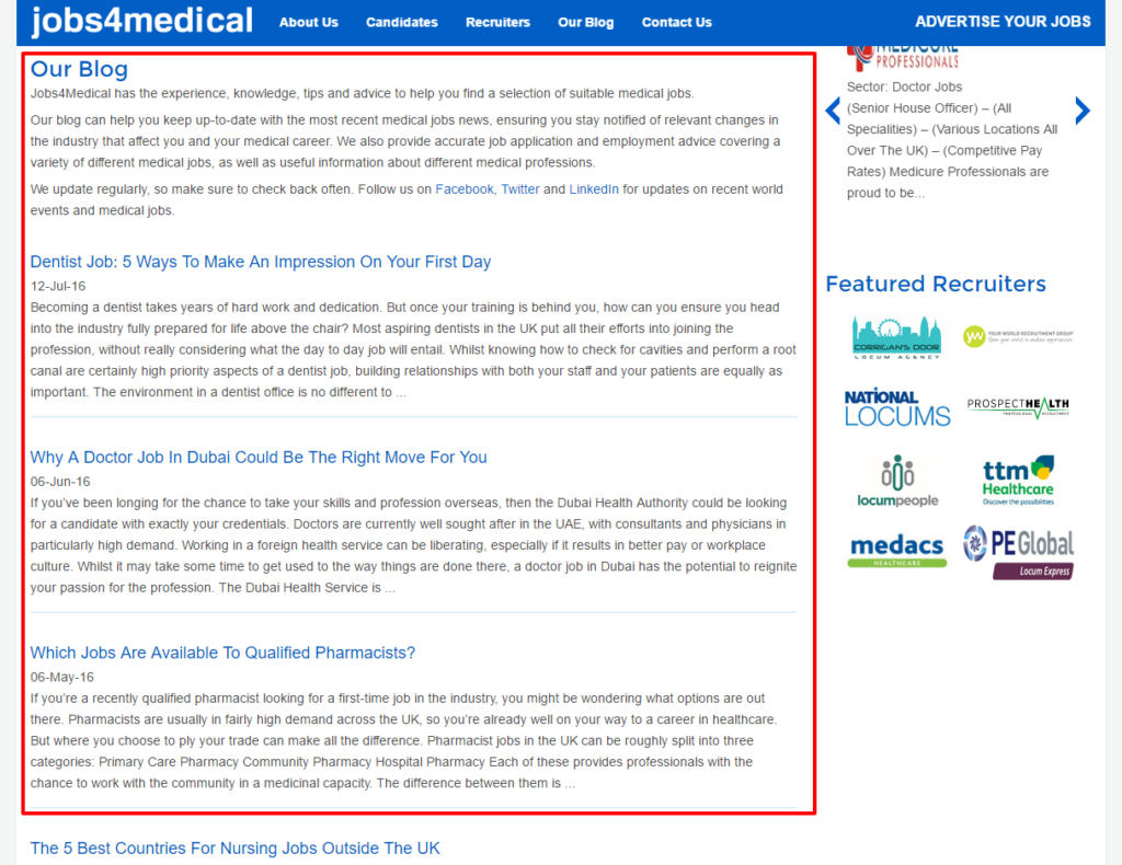 SEO Tips for Recruitment Agencies