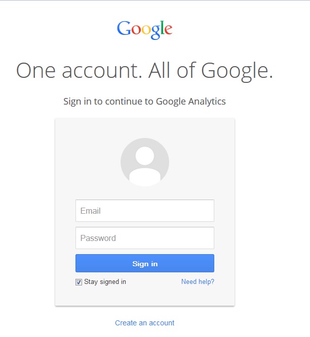 Adding another user to your Google Analytics account