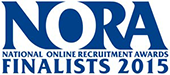 DNA shortlisted as a finalist for Best Small Recruitment Agency Website at the National Online Recruitment Awards (NORA)