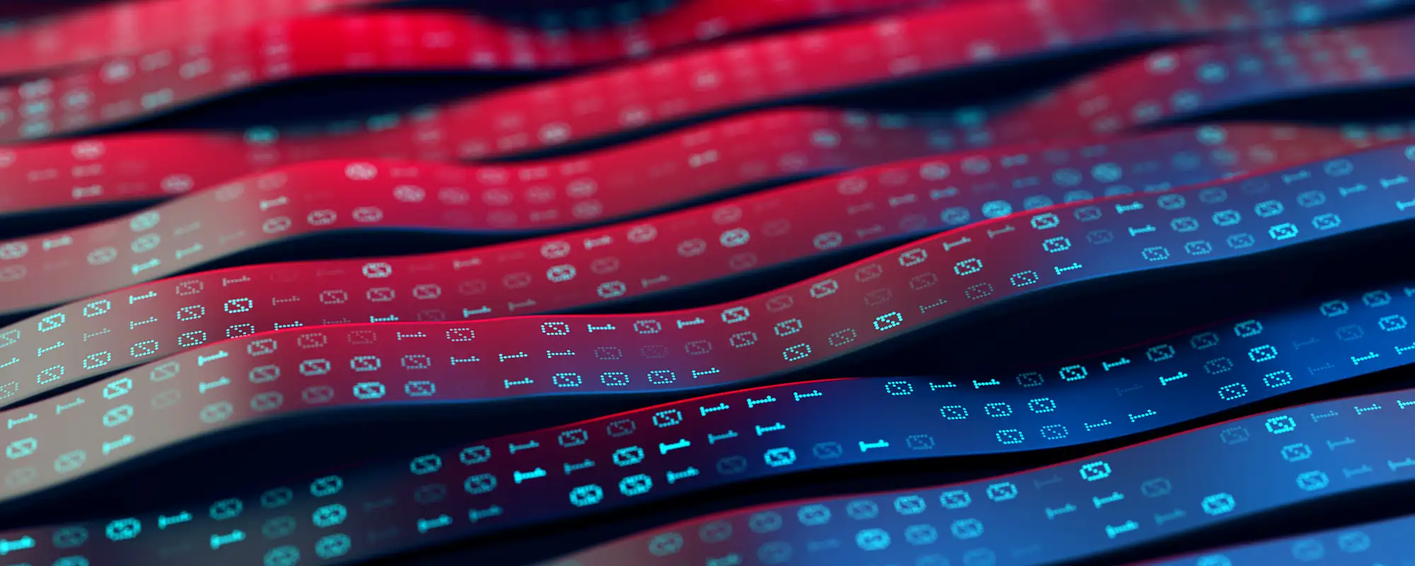 Abstract Data Flow Background – Digital Network Visual